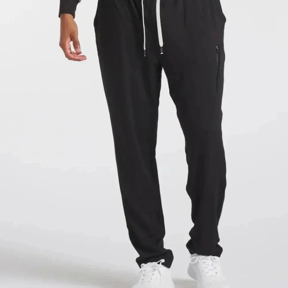 NWT FEAT Black mens roam performance pants XXL - Picture 2 of 8